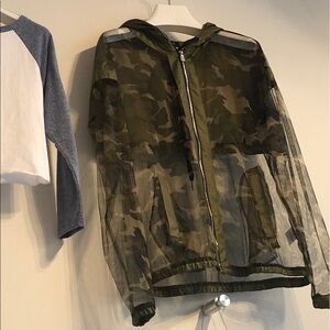 Army sheer jacket